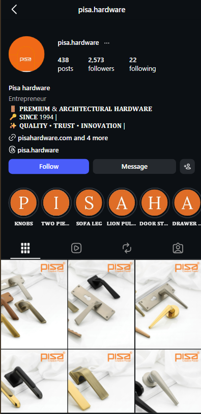 Pisa Hardware